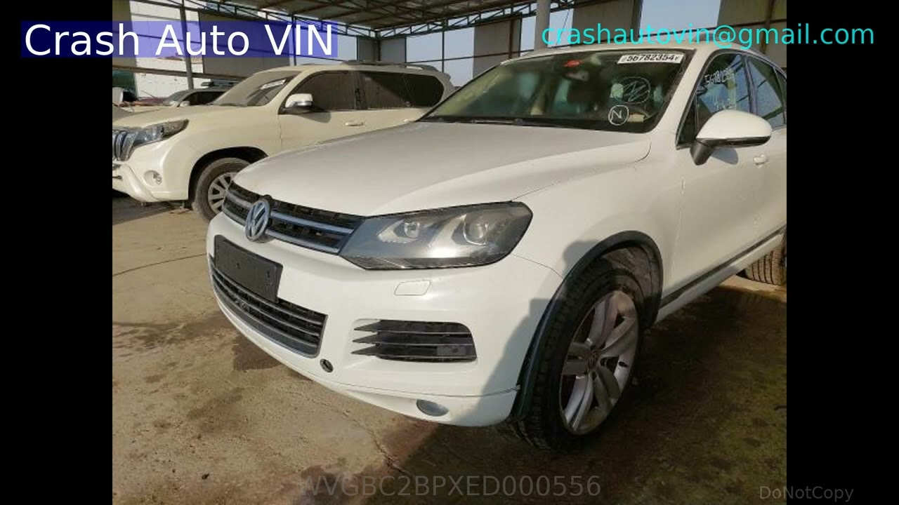 WVGBC2BPXED000556 VOLKSWAGEN 2014 TOUAREG