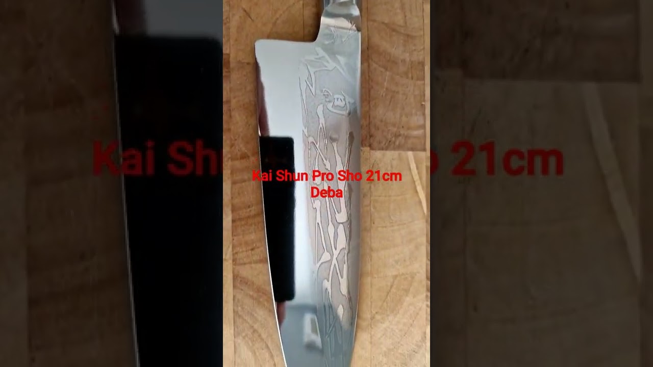 Kai Shun Pro Sho 21cm Deba