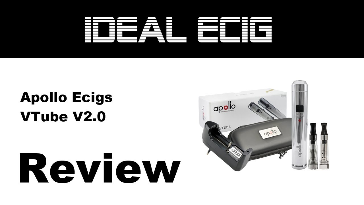Apollo Ecigs Review - VTUBE Kit V2.0 Review
