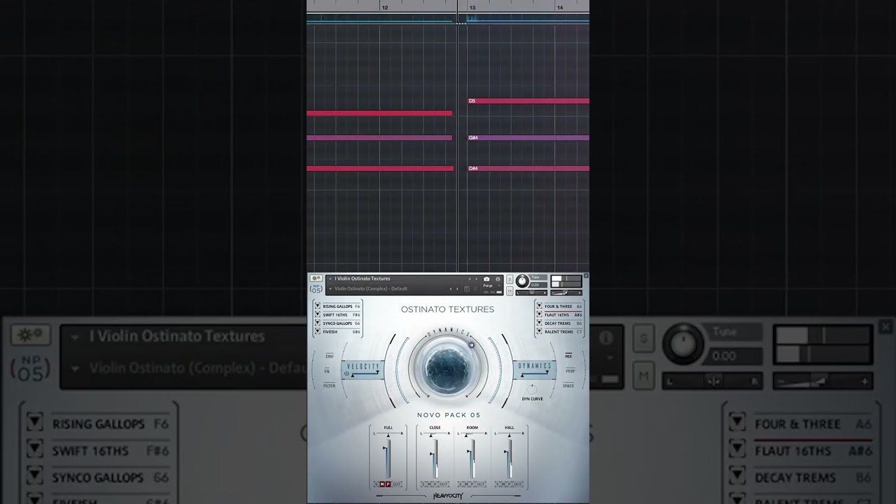 Ostinato Textures back @ intro price
