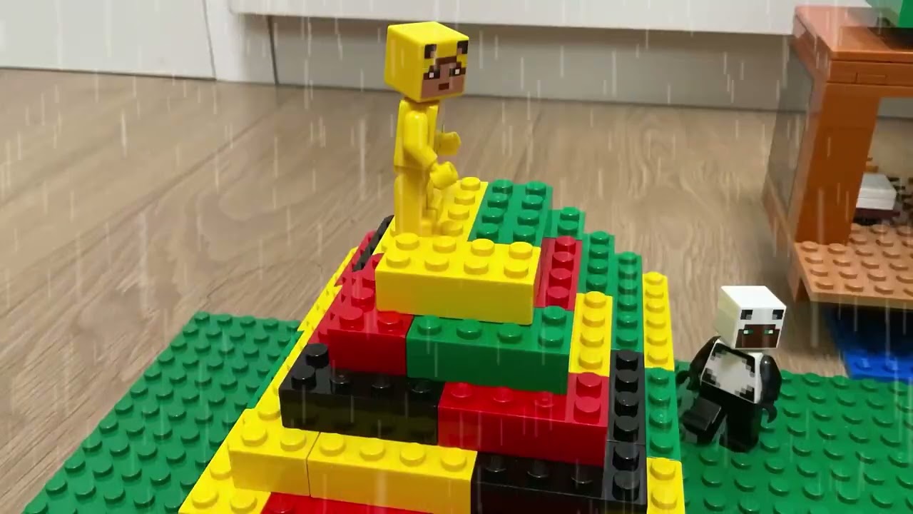 マインクラフトアニメ　#11 ツリーハウス危機一髪