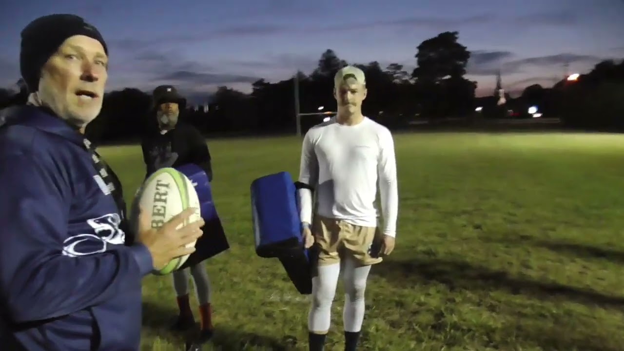 Attacking Rugby Ruck:   Clear, Seal, Engage the Defender