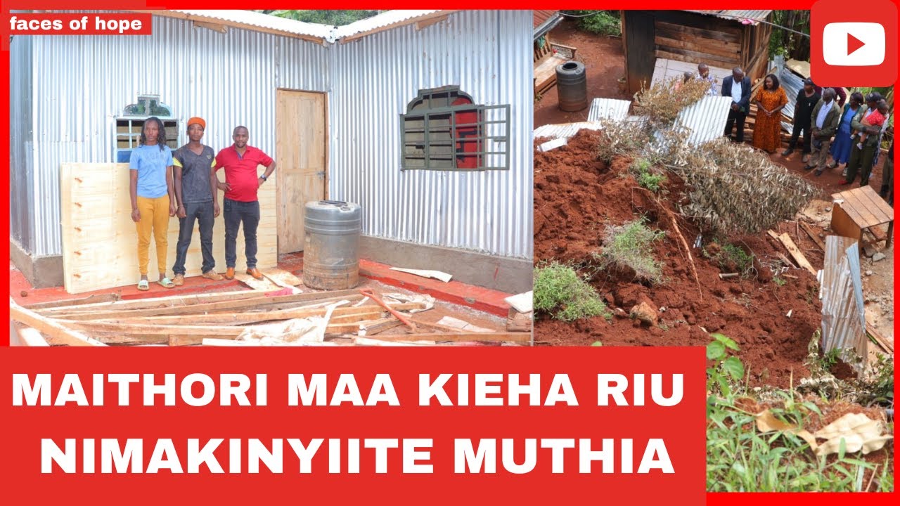 MAITHORI MAA KIEHA RIU NIMAKINYIITE MUTHIA!