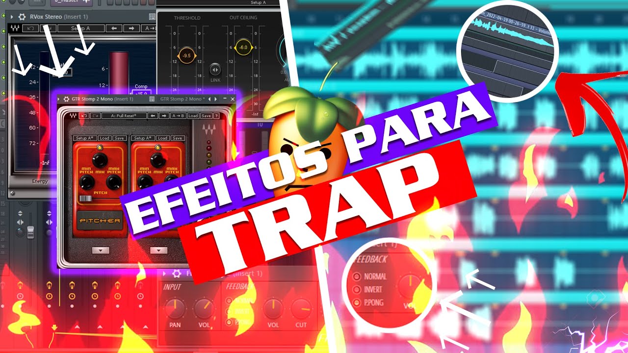Efeitos Para Vocais de Trap |Como Fazer Efeitos de Trap no Fl Studio| Fl Studio Tutorial