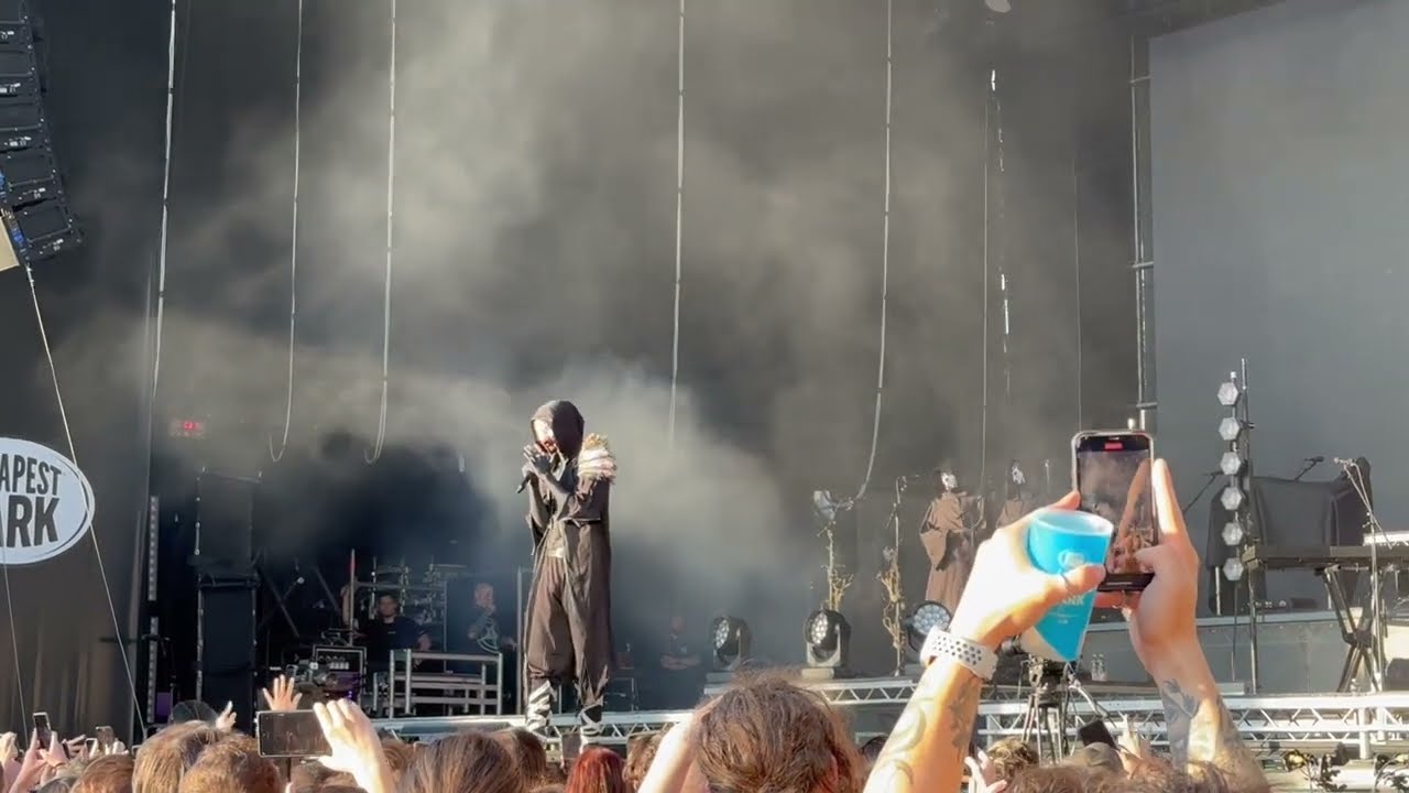 Sleep Token - Chokehold (2023.08.02. Live at Budapest Park)