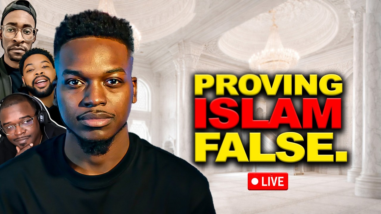 Islam Is False, Jesus Is God Prove Me Wrong!