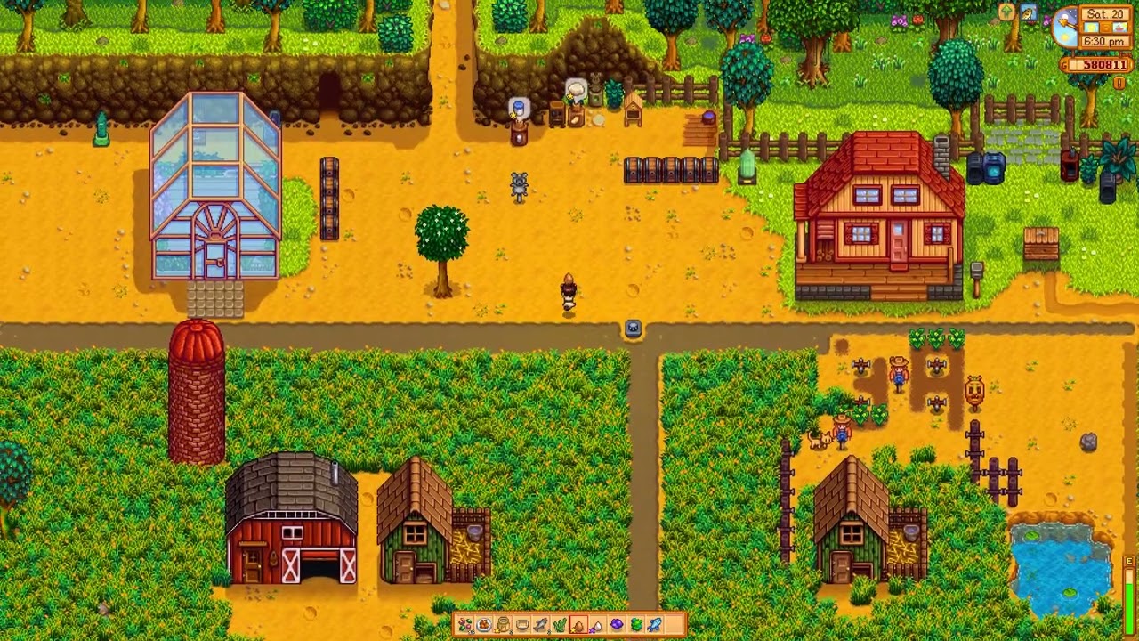 Stardew Valley Gringy Farm 2/24