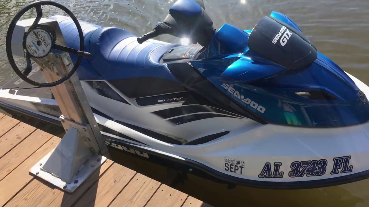 2008 Sea Doo Jet Ski GTX 155 $5000 obo