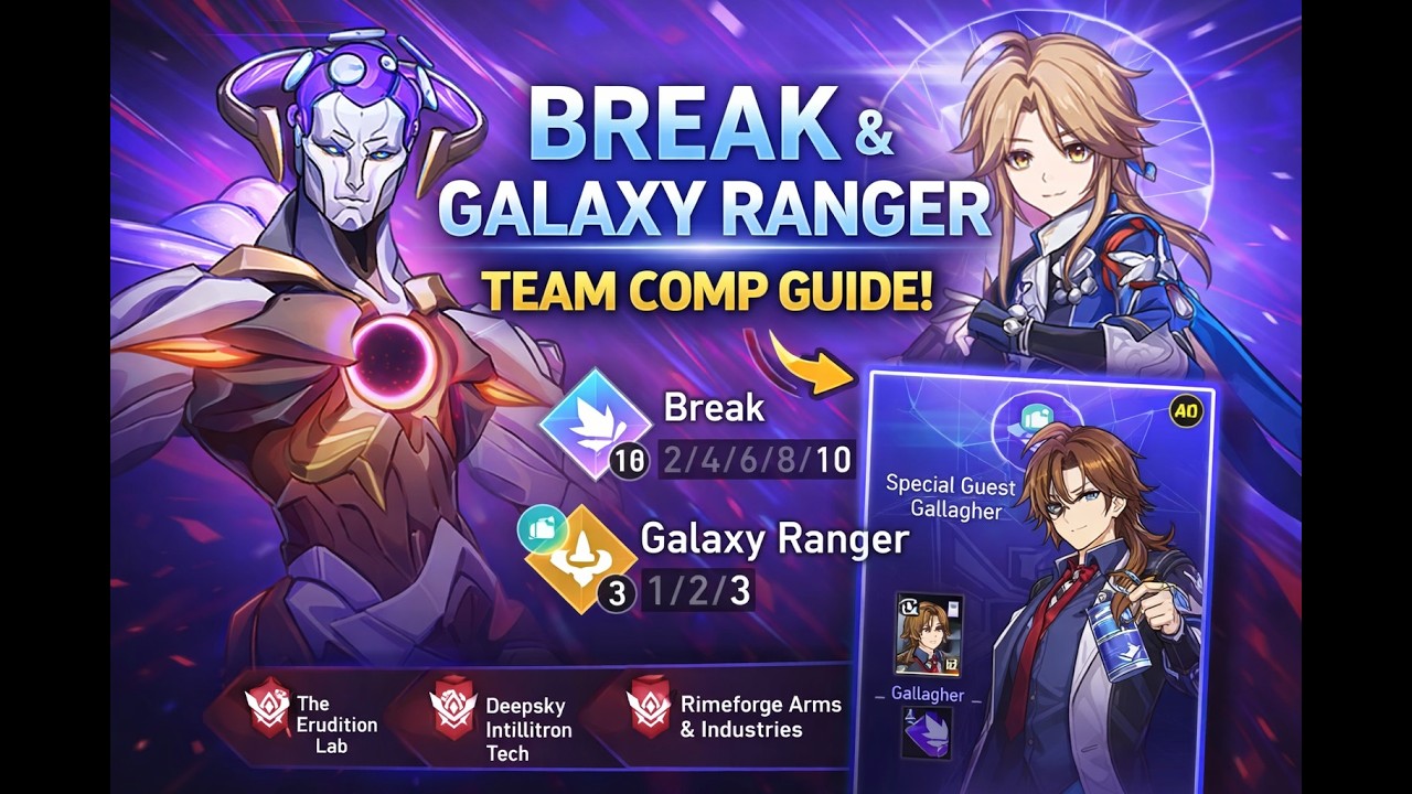 10 Break & 3 Galaxy Ranger - Currency Wars Full Run Honkai Star Rail