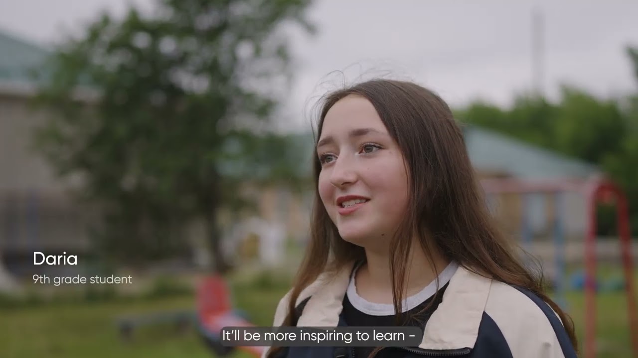 Reconstrucci&oacute;n de escuelas en Ucrania. Proyecto AECID y PNUD