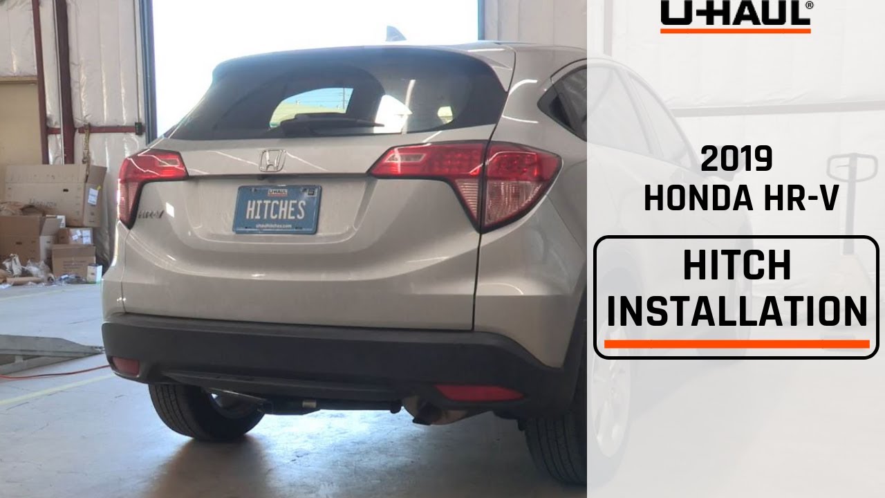 2019 Honda HR-V Trailer Hitch Install