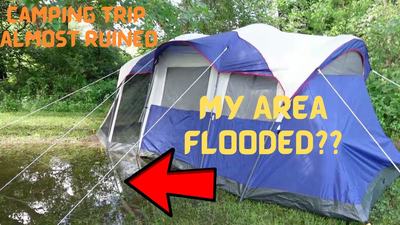 Coleman weather master elite- Camping trip almost ruined??