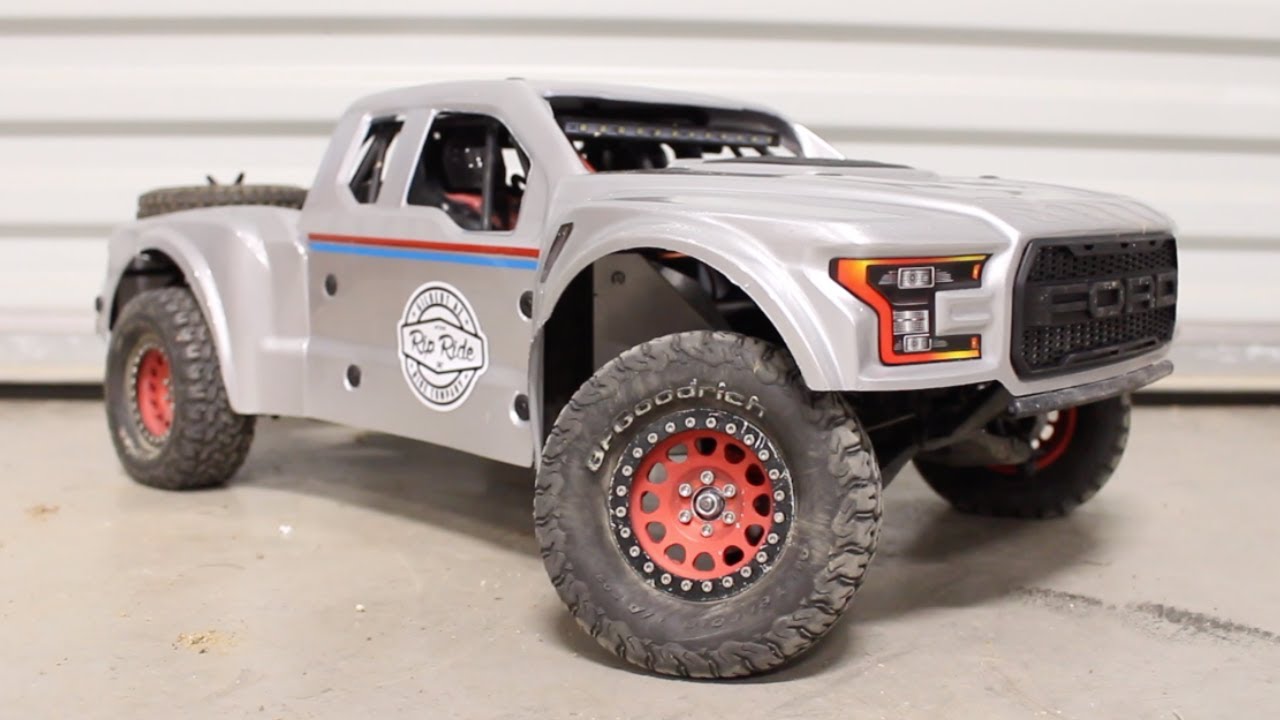 New Baja Rey Ford Raptor Body!