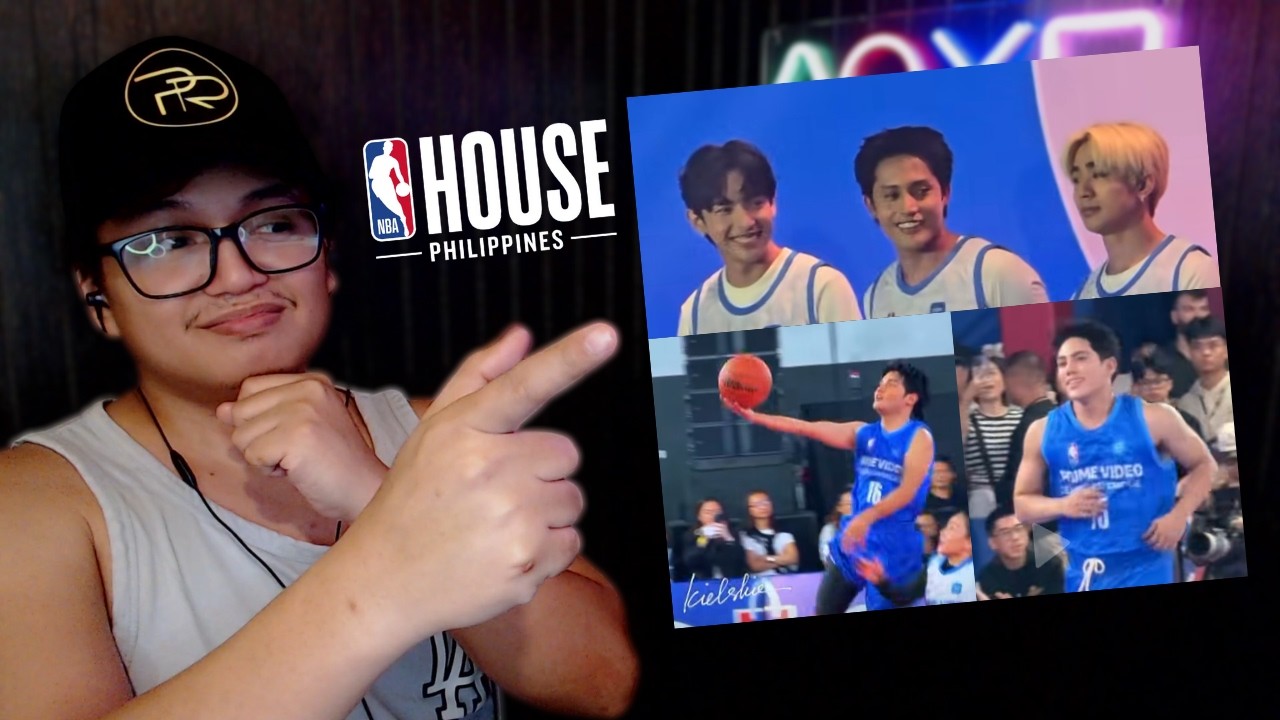 SB19 SHOWS OFF at NBA House Philippines!