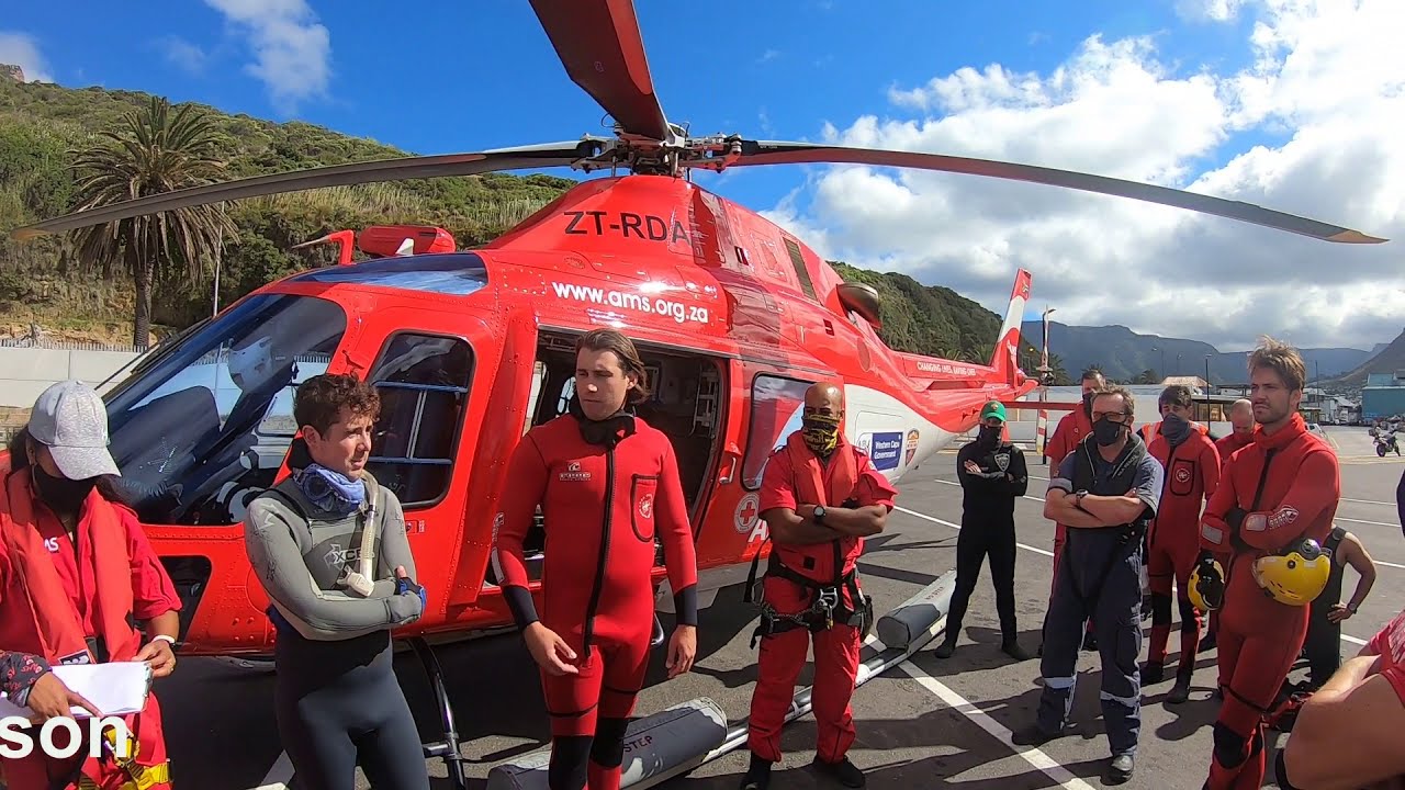 AMS Helicopter Exercise 24 Feb 2021