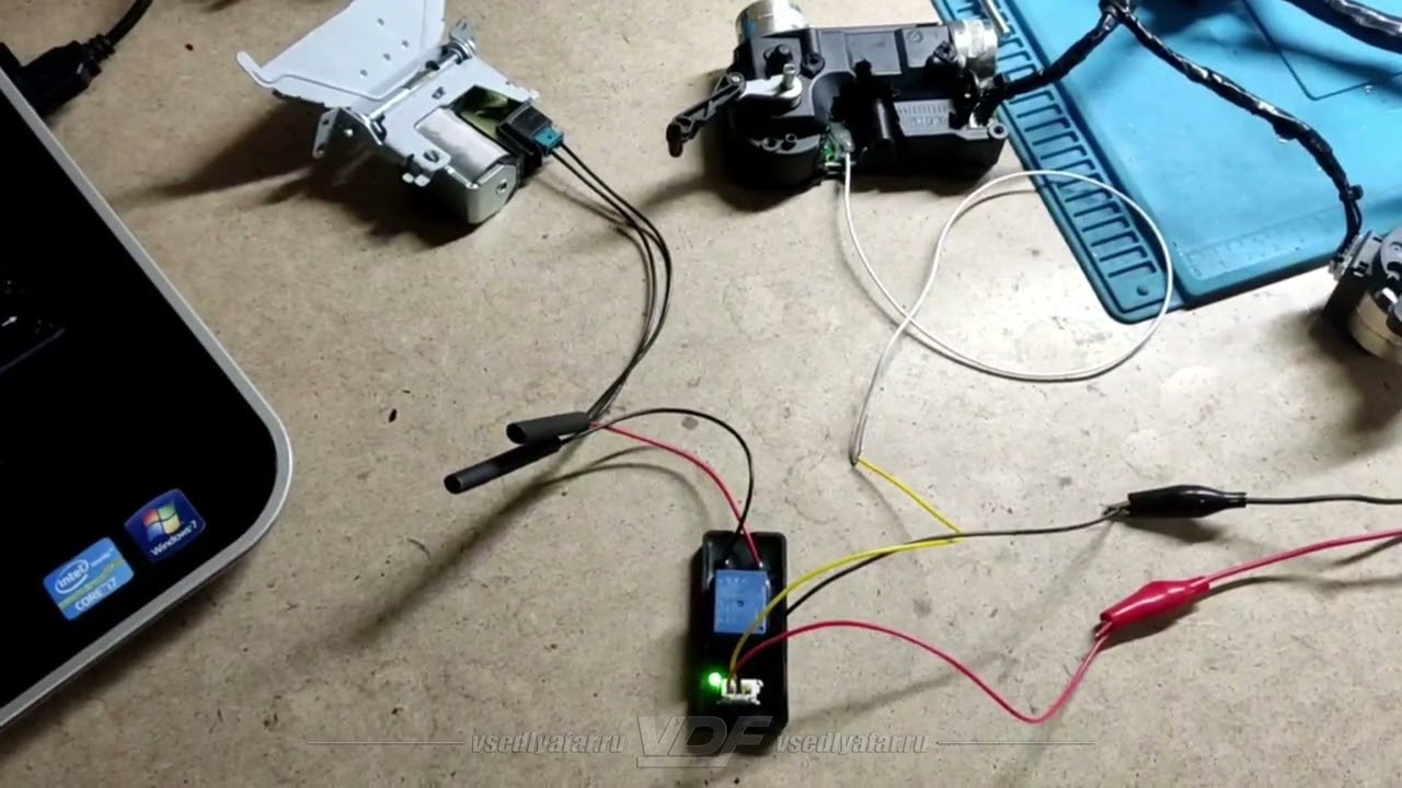 Модуль имитации шторки Интеллектуальных линз VDF-light Универсальный