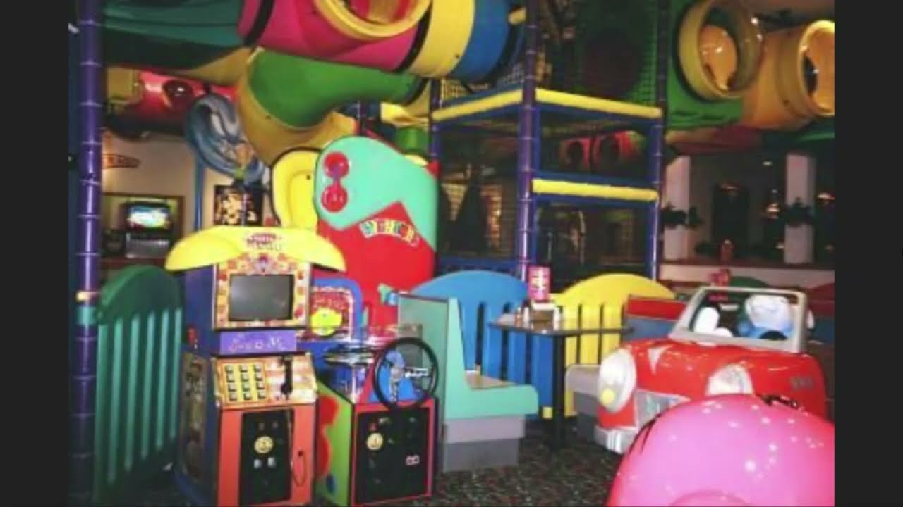 Arcade liminal spaces