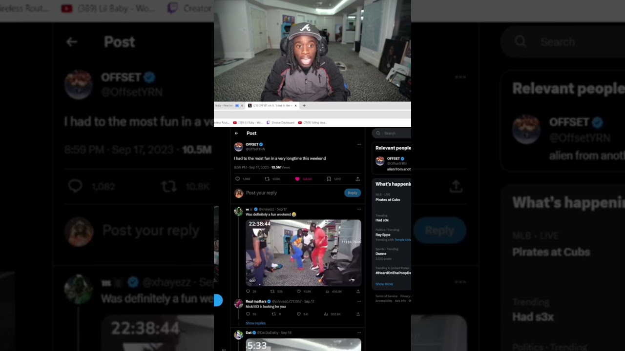 Kai and Offset Stream Breaking Records!
