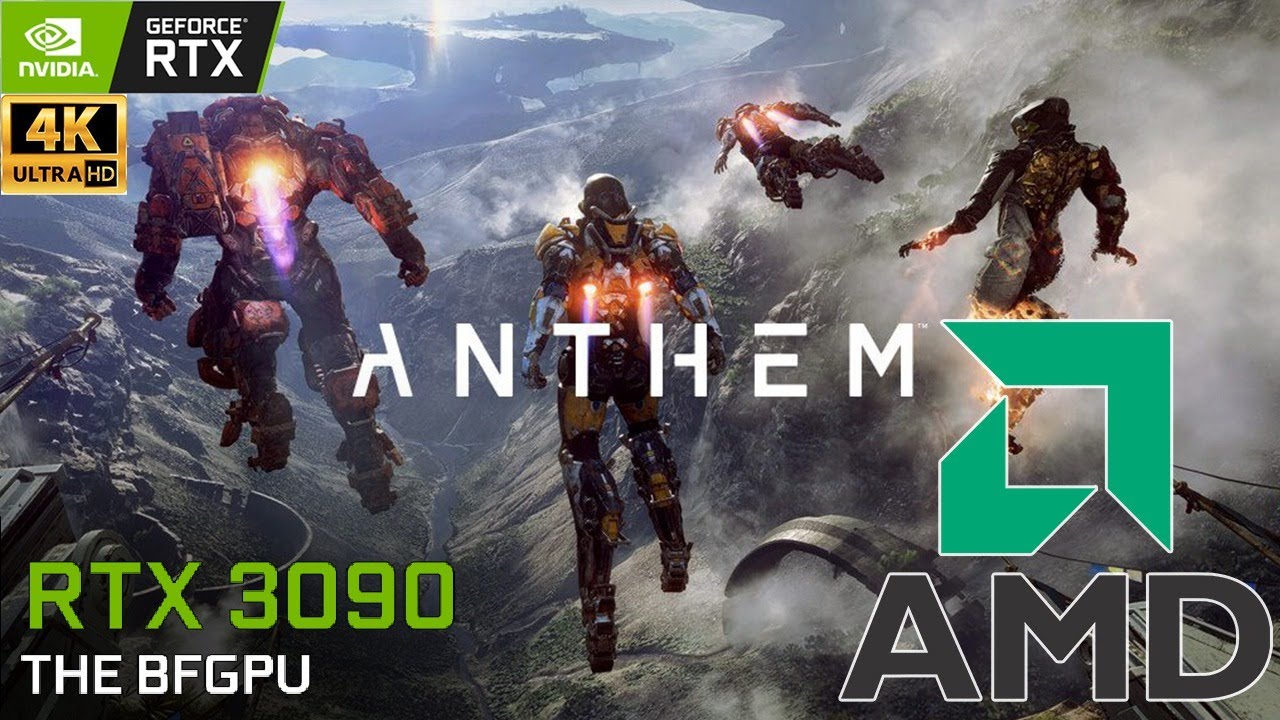 ANTHEM : 4K Live in 2021 | AMD 5900X | RTX 3090 | 4K