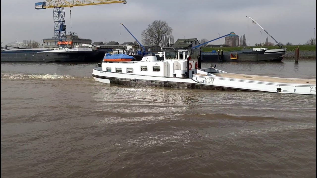 1965 Lister Blackstone 337 HP Marine Engine MS Climax Exhaust Sound