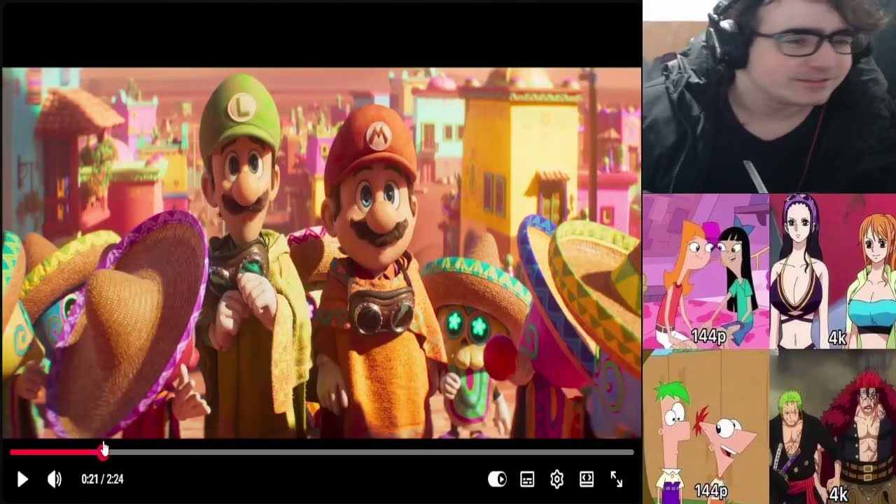 SUPER MARIO GALAXY NUEVO TRAILER CON YOSHI
