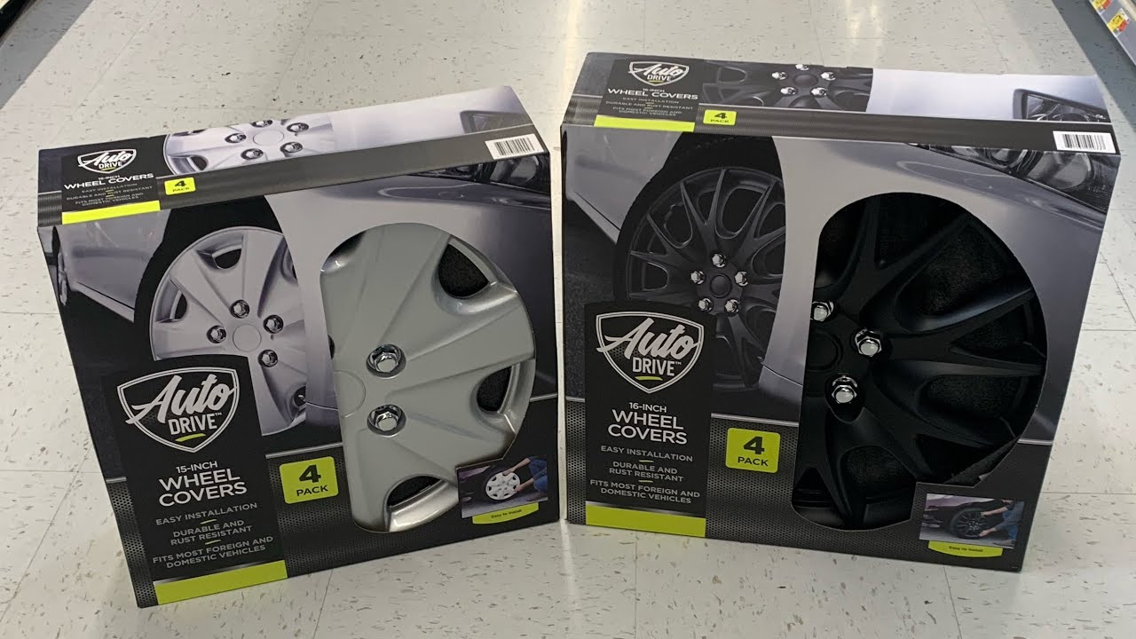 Walmart Auto Drive 15” wheel Cover Installation