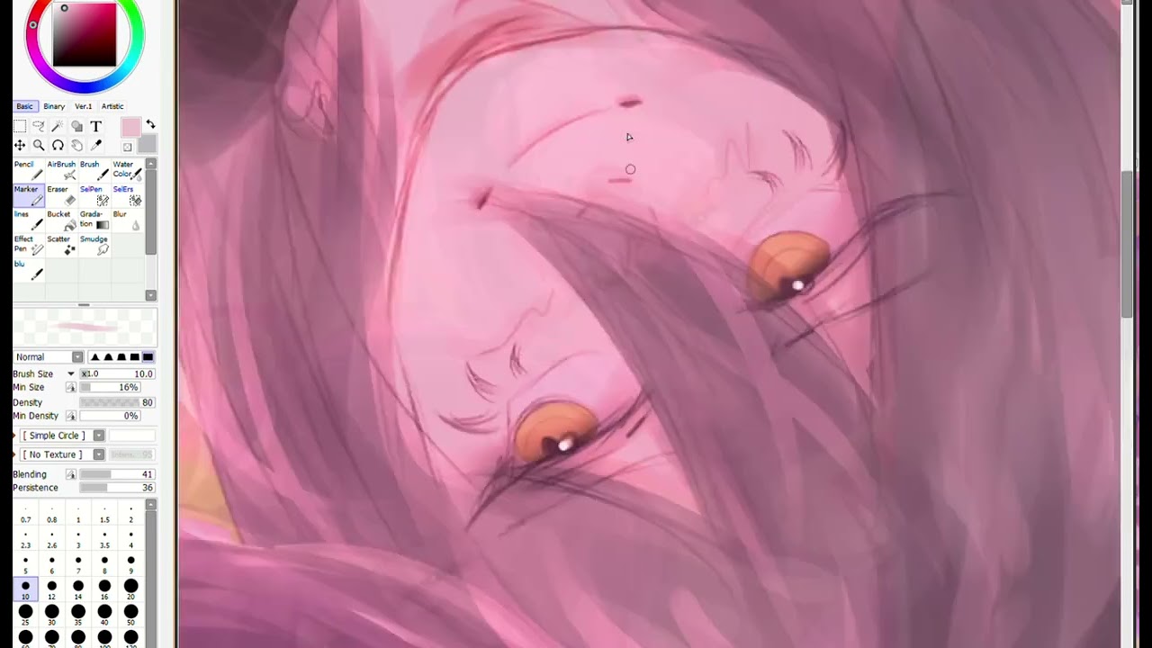 Kokichi And Shuichi Flowers Speedpaint