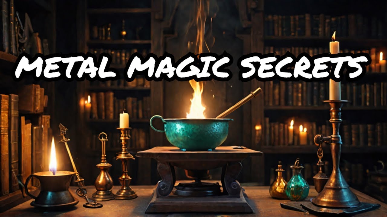 Iron and Copper in Magical Practice