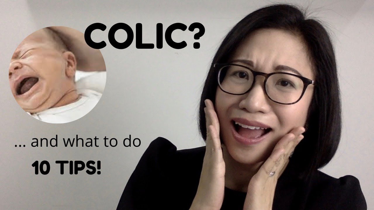 COLIC: What to do plus TIPS for your baby's colic | Dr. Kristine Alba Kiat