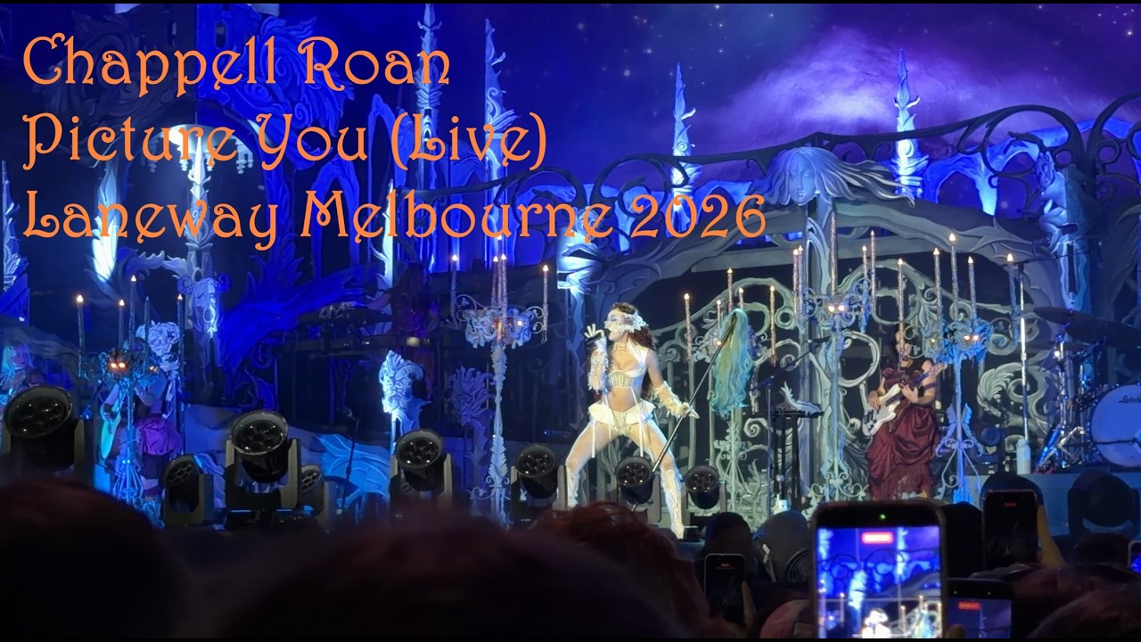 Chappell Roan - Picture You (Live) - Laneway Festival Melbourne - 13 Feb 2026
