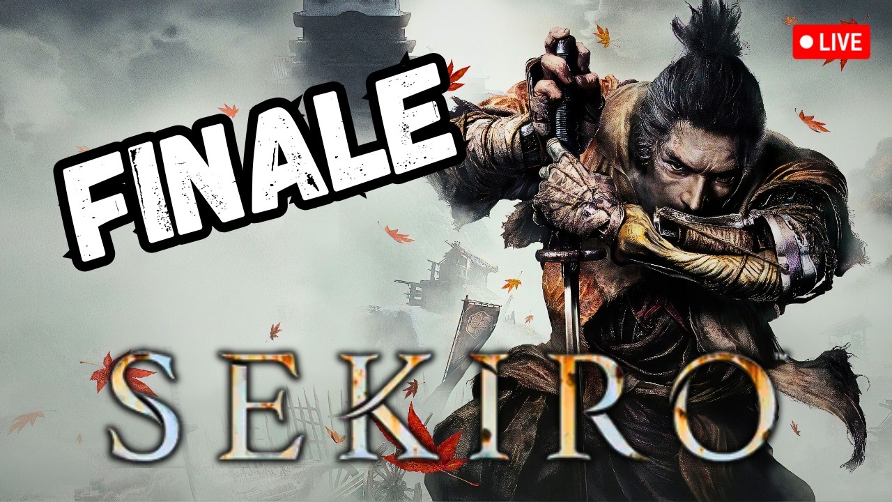 I Finally BEAT SEKIRO (First Time Playing) - Ep 13