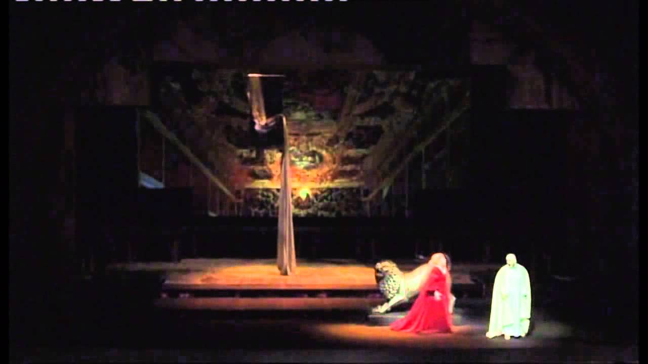 Louise Hudson - Lucrezia/Doge Duet - I Due Foscari (Verdi)