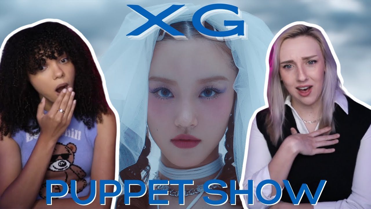 COUPLE REACTS TO XG - PUPPET SHOW (Official Music Video)