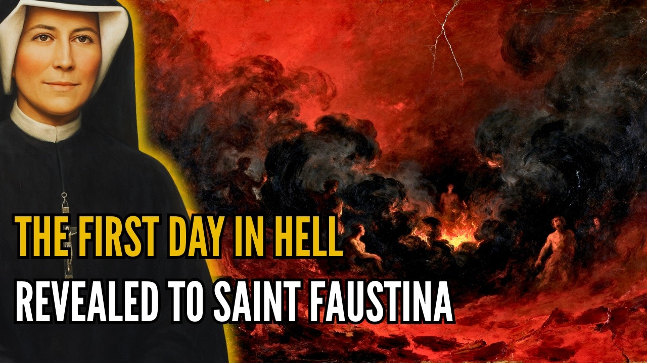 Saint Faustina reveals: What truly happens on the first day in hell — an urgent warning
