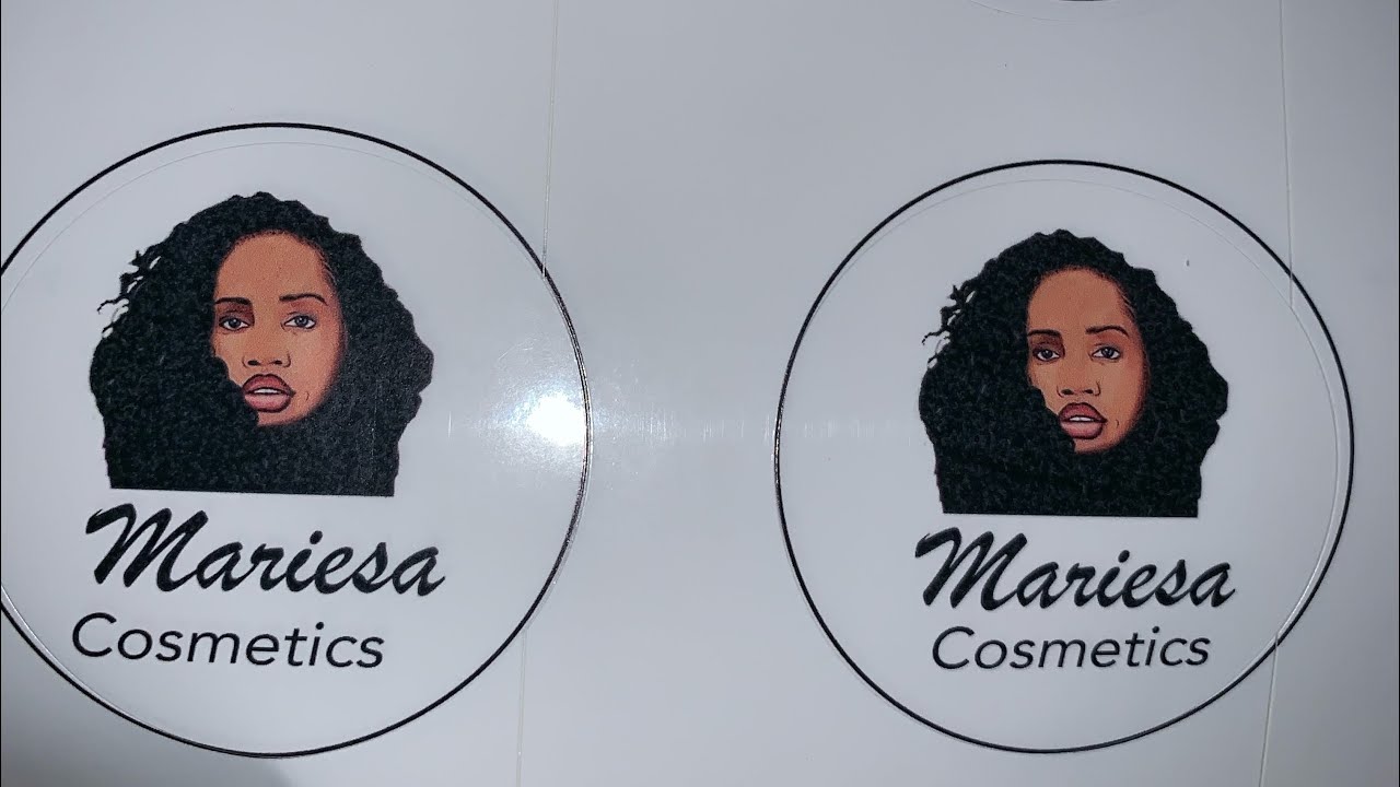 How to make logo stickers at Home (Super Easy)