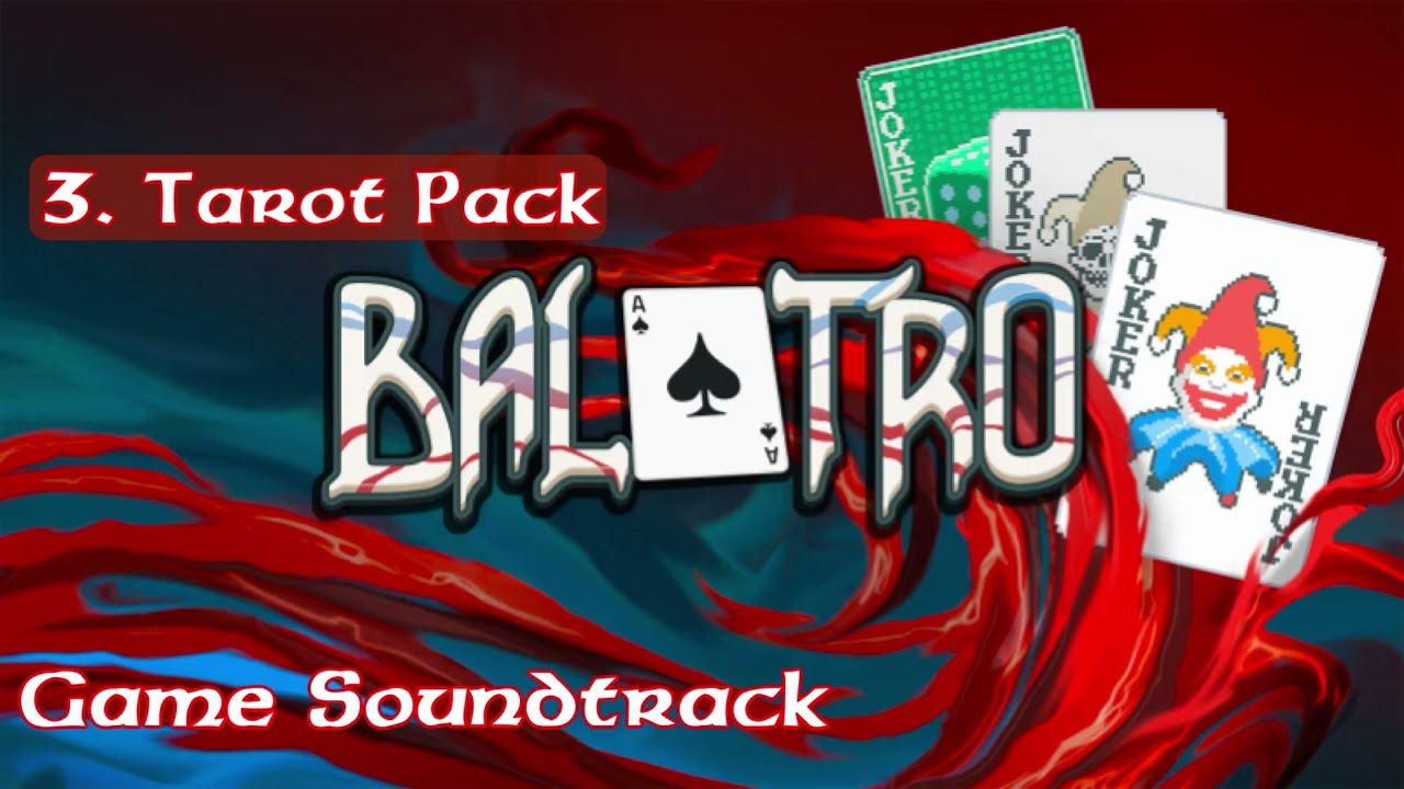 Balatro OST | 3. Tarot Pack