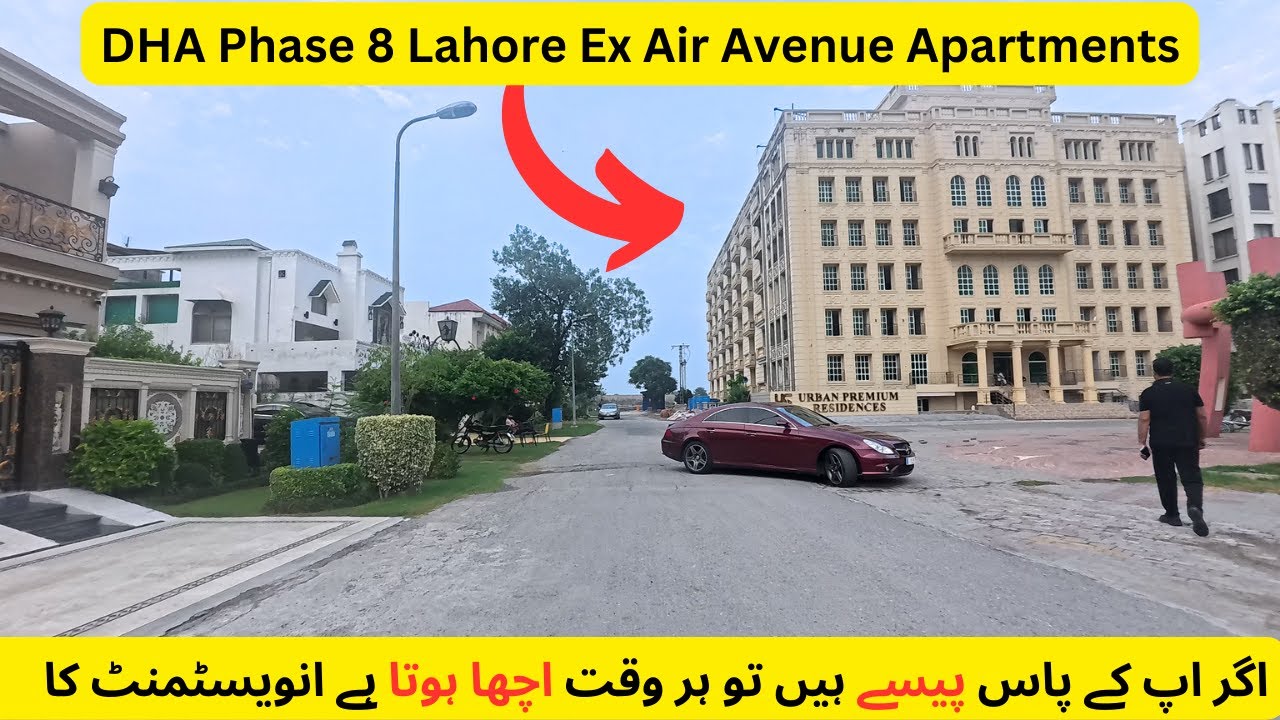 DHA Phase 8 Lahore Ex Air Avenue Apartments | Current Development of DHA Phase 8 Lahore Pakistan