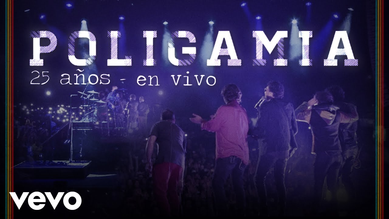 Poligamia - Poligamia 25 Años (En Vivo)