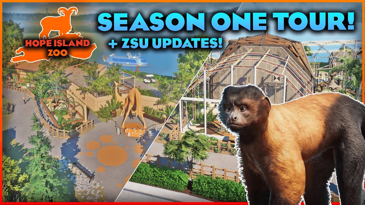 Hope Island Zoo | Season One Tour, ZSU Updates!