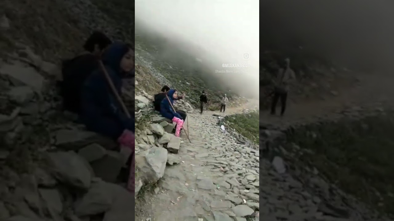 manimahesh weather #harharmahadev