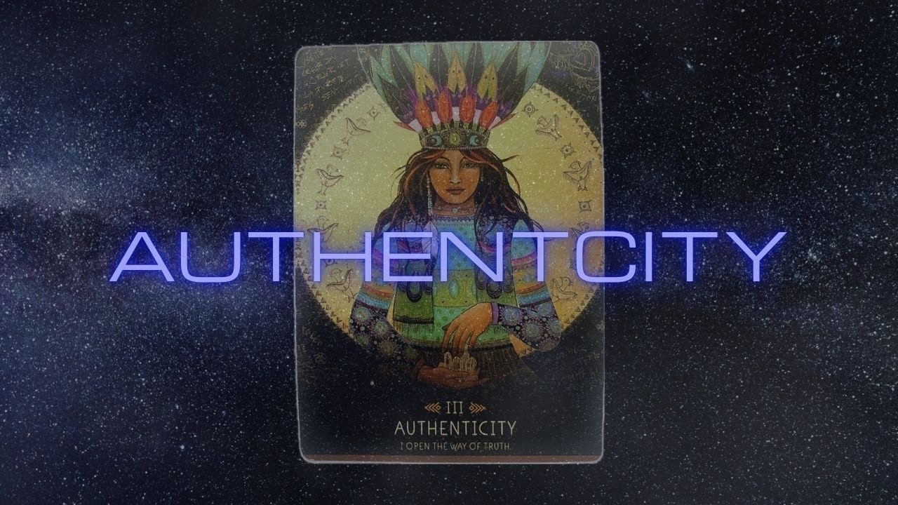 Midnight Signals | Authenticity | Meditative One Card Reading