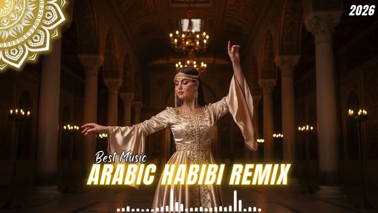 Arabic Lounge Remix 🛋️ Relaxing Habibi Beats