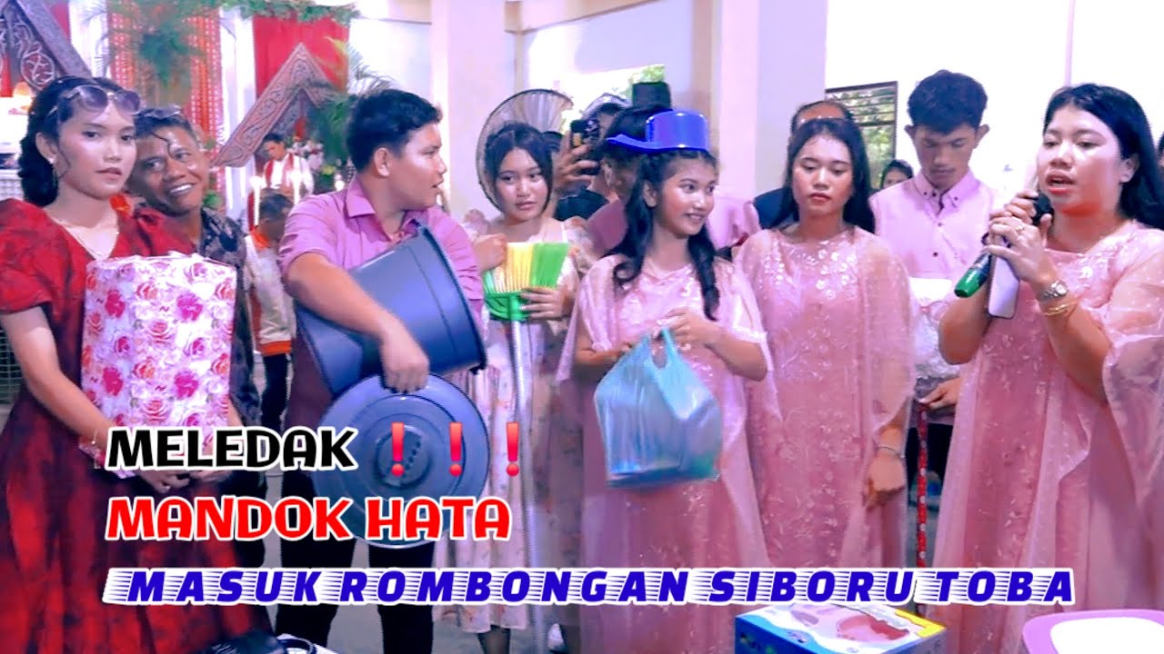 HOLAN MASUK ROMBONGAN NI SIBORU TOBA LANGSUNG MARJILLAM SUDE 🔥🔥🔥