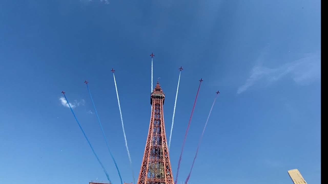 Red Arrows Blackpool Air Show 2022!