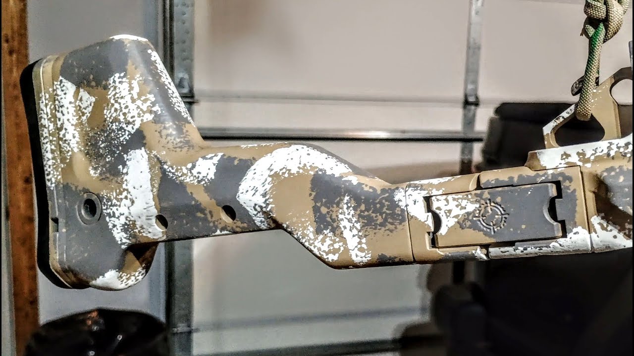 Painting the MDT HNT 26 Chassis on The 6.8 Western