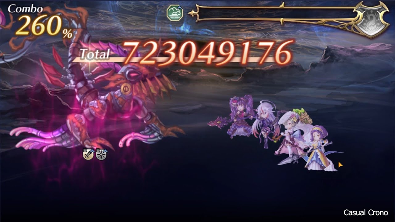 Another Eden Dragon King Gustaf Bounty