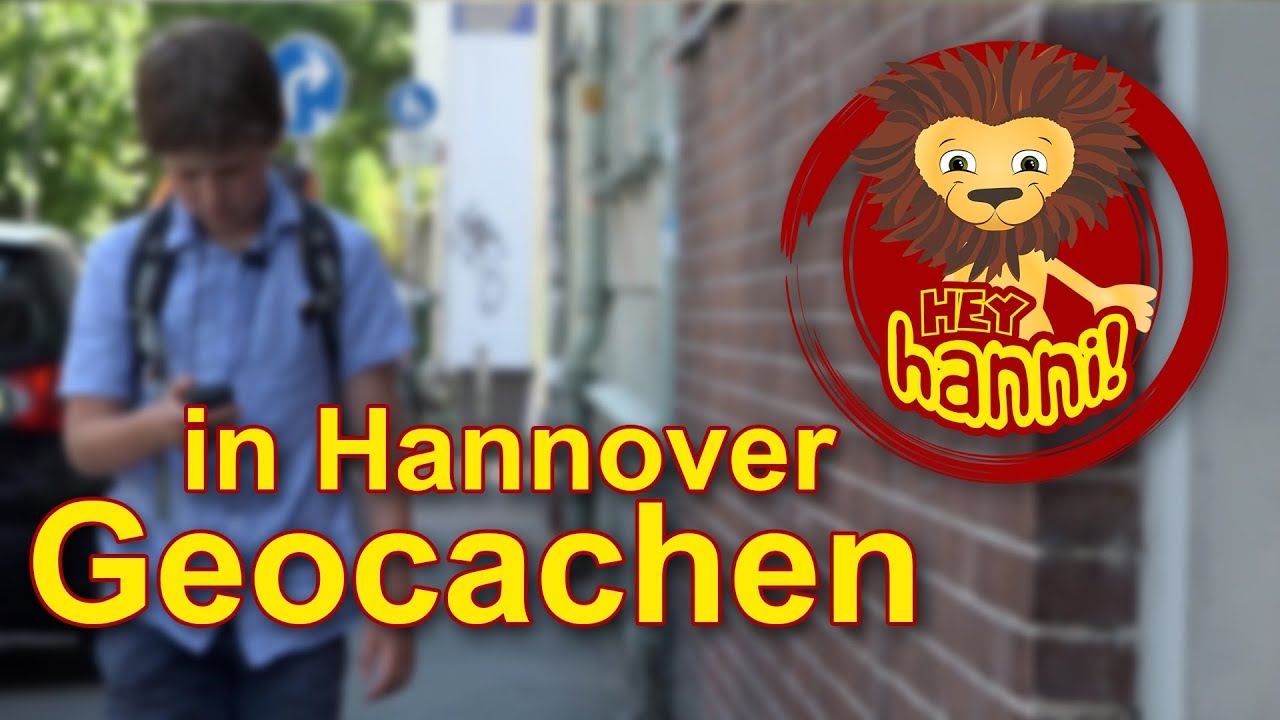 Geocaching - Hey Hanni! #20 - in Hannover
