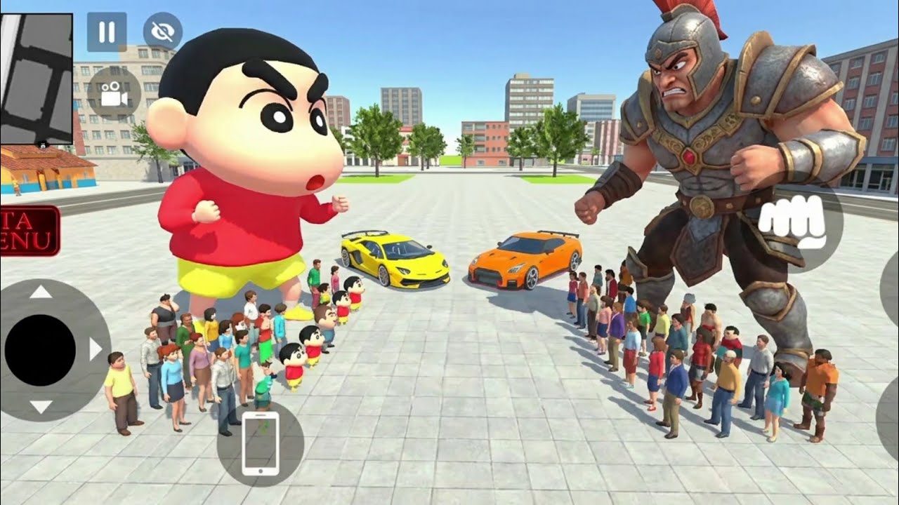 Chin Chain 😜🔥 ने Highway 🛣️ पर बदला Game 🚗 Indian Theft Aura Simulator