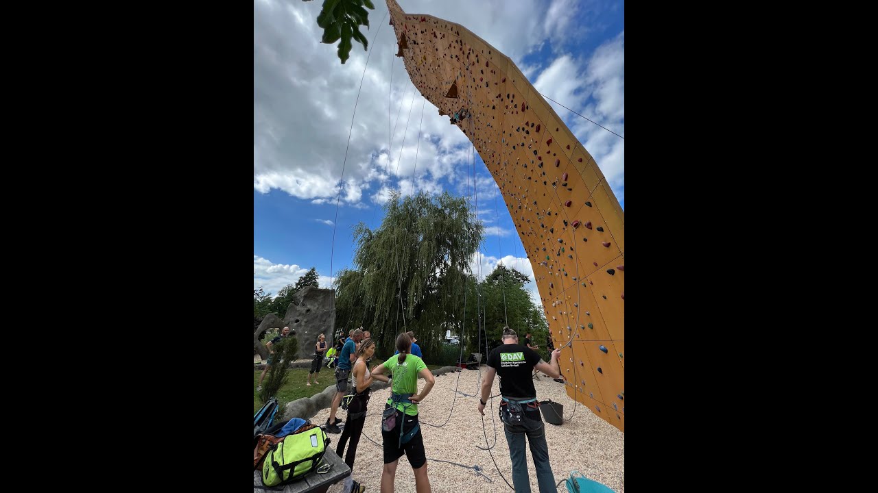 Kletterfahrt Excalibur Groningen 08/22