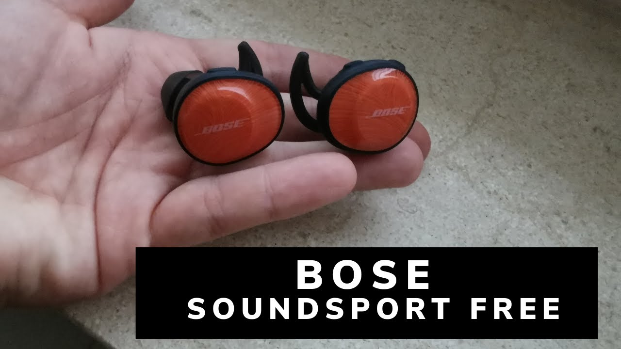 Bose Soundsport Free - zaskakująca jakość dźwięku || recenzja ||